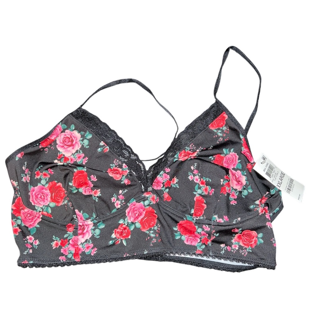 INC V Day Floral Women’s Bra